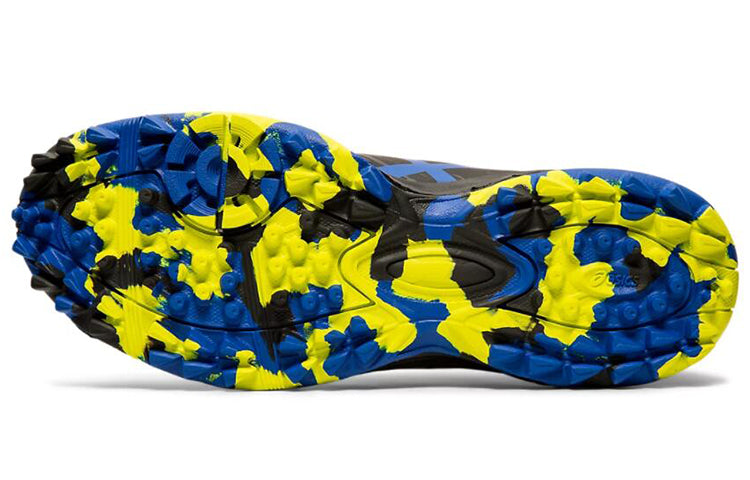 (WMNS) ASICS Gel-Blackheath 7 Black/Blue 1111A003-001