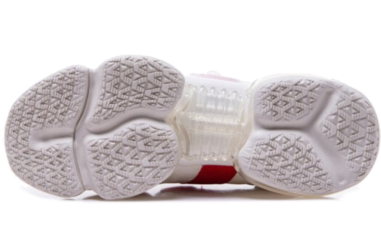 (WMNS) ANTA x Coca-Cola Running Series Sneakers 'White Black Red' 122025530-5