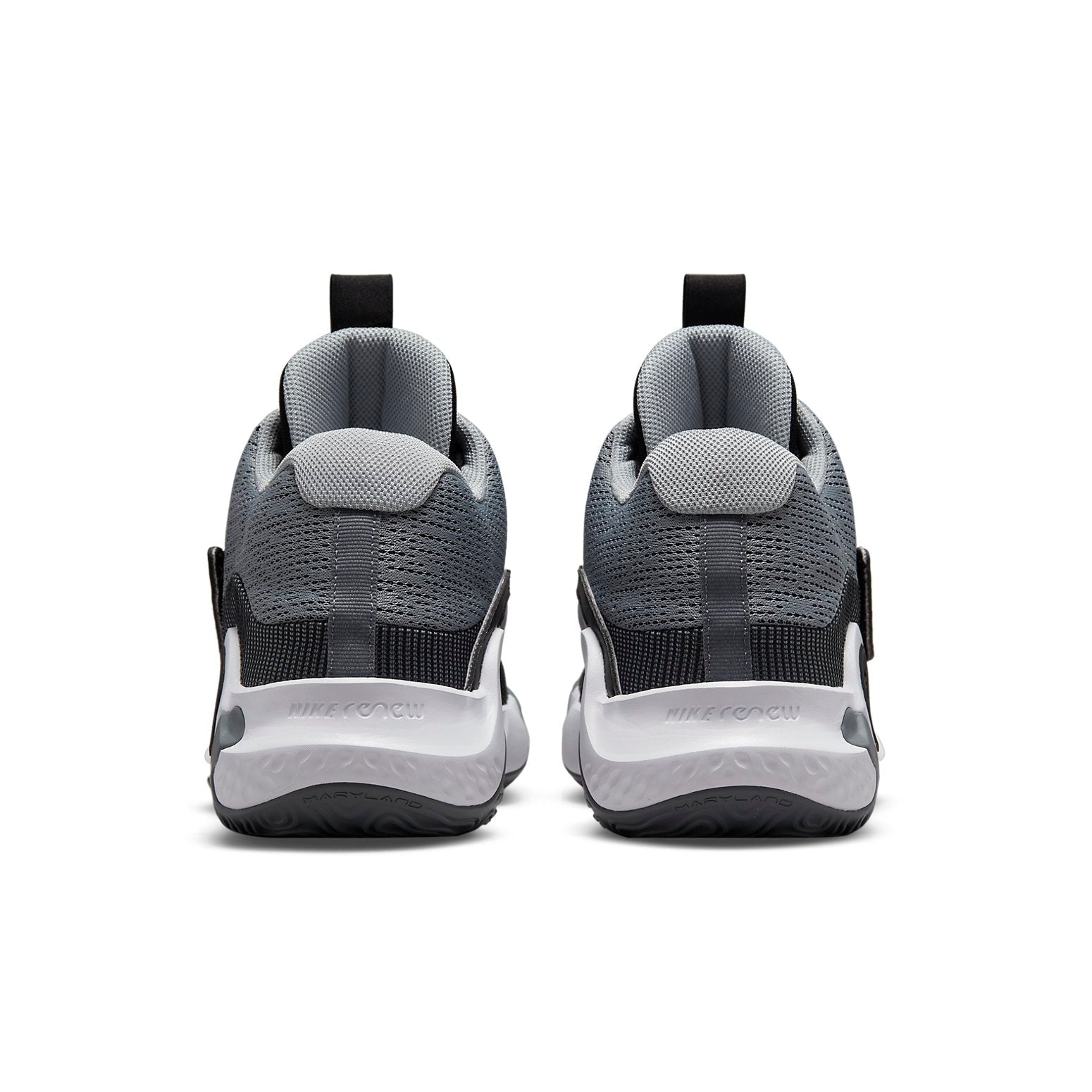 Nike KD Trey 5 X 'Grey Black' DD9538-008