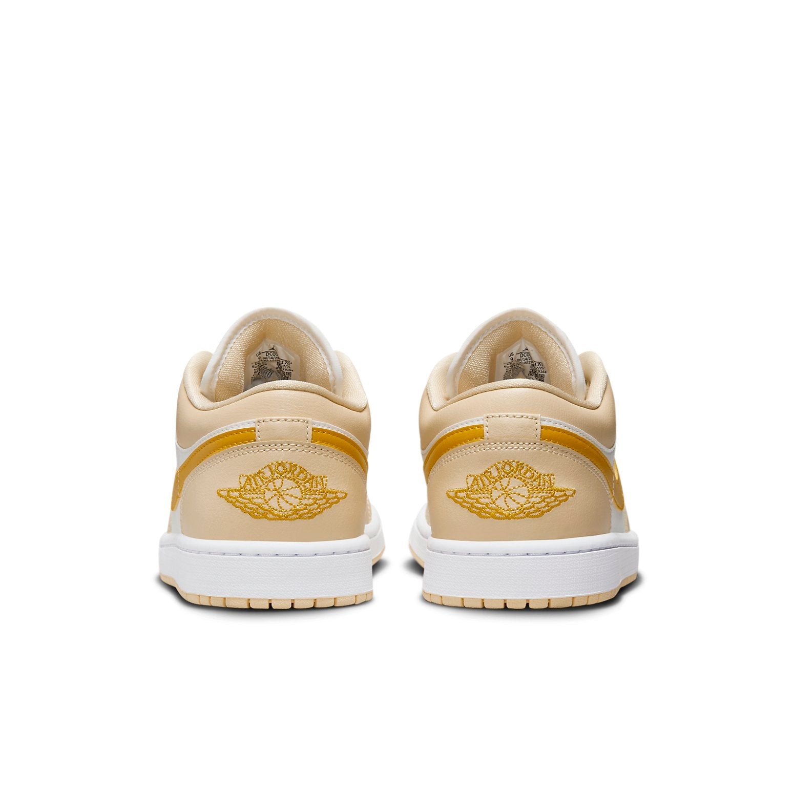 (WMNS) Air Jordan 1 Low 'Team Gold' DC0774-170