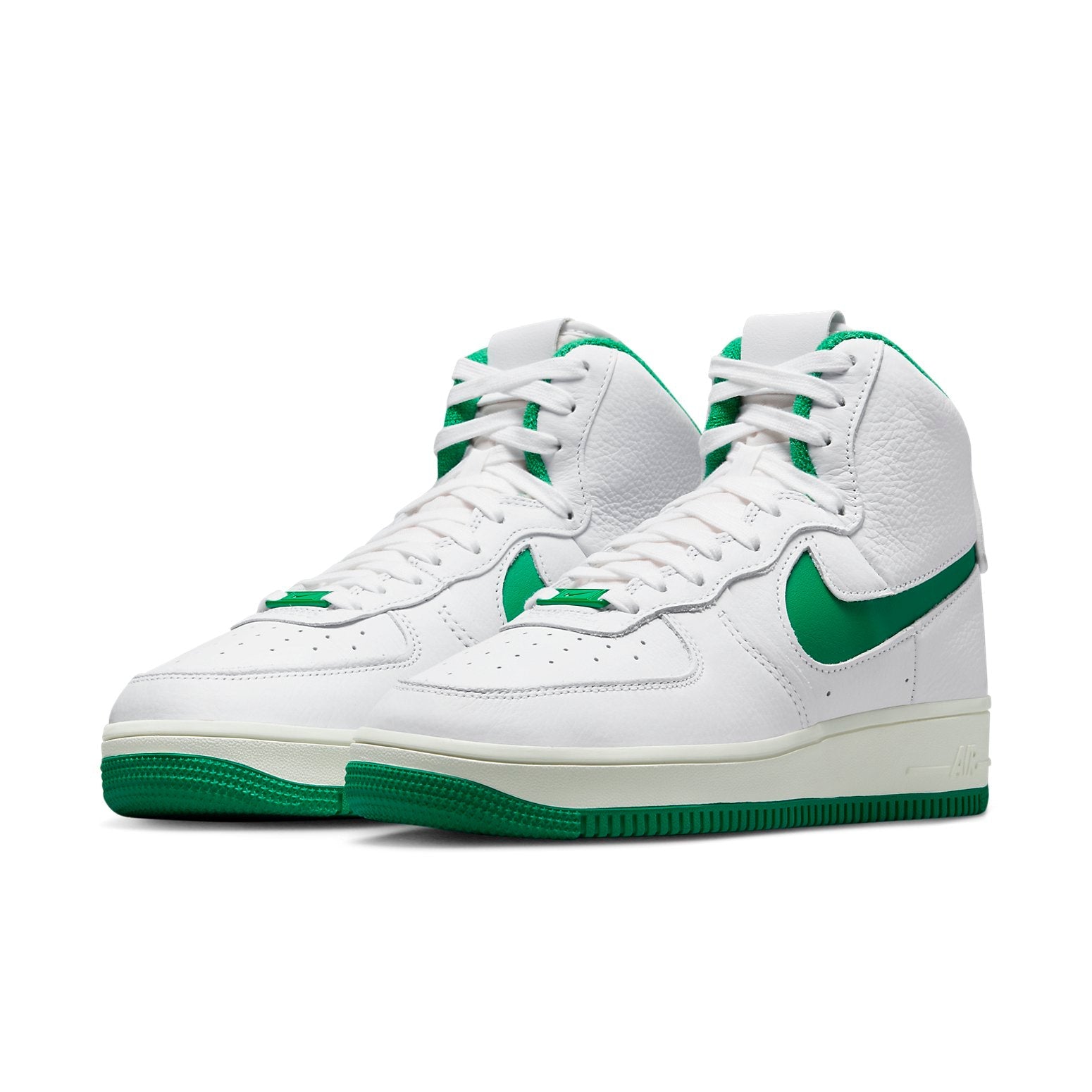 (WMNS) Nike Air Force 1 High Sculpt 'White Stadium Green' DQ5007-100