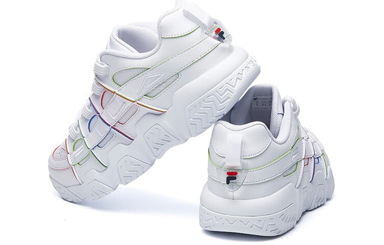 FILA Sports Basketball Shoes White F12M031218FWT