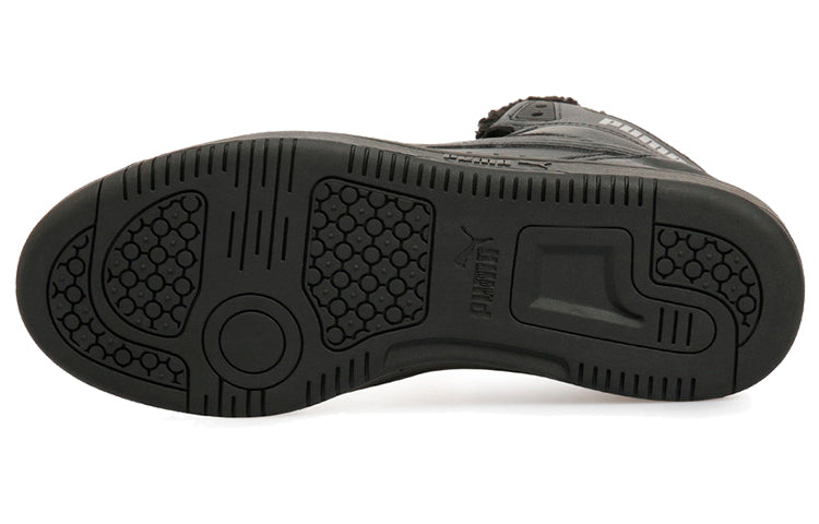 PUMA Rebound Joy 'Fur - Black Castlerock' 375576-04