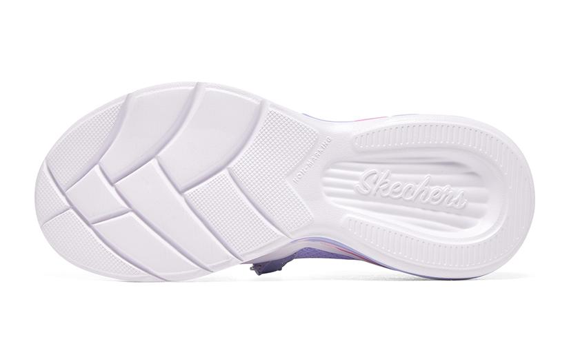 (GS) Skechers Sweetheart Lights 'Purple' 302568L-PERI