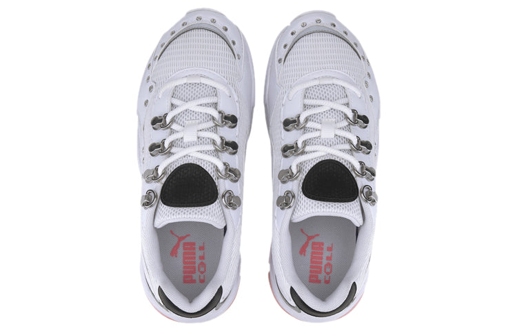 (WMNS) PUMA Cell Stellar Embellish Trainers White 371638-01