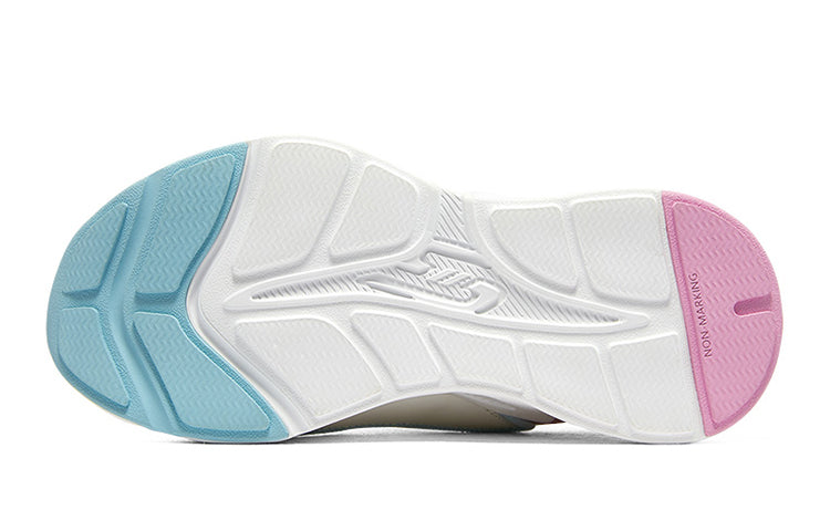 (GS) Skechers Bob's Bamina 'White Pink' 302543L-WPK