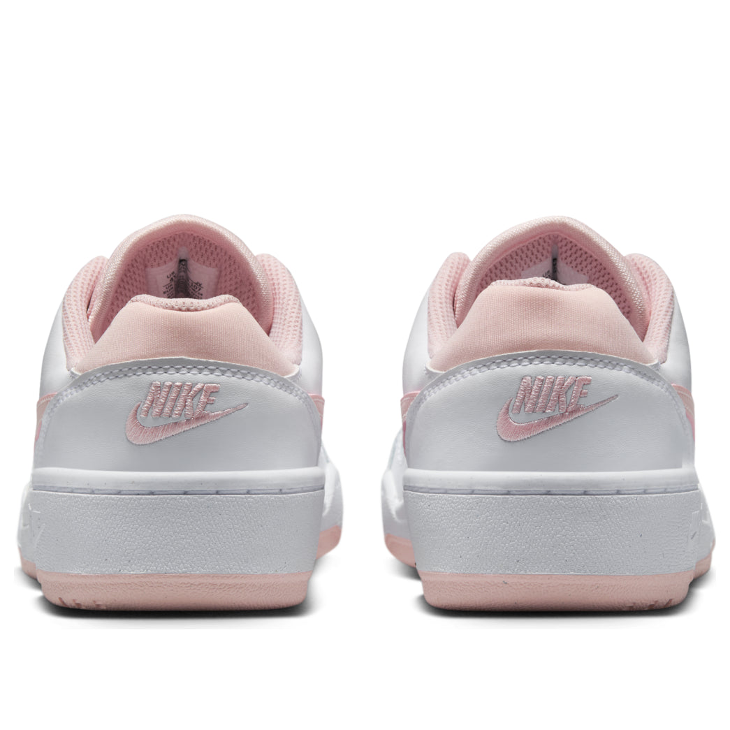 (GS) Nike Full Force Low 'White Bright Mango Black Echo Pink' FV5929-107