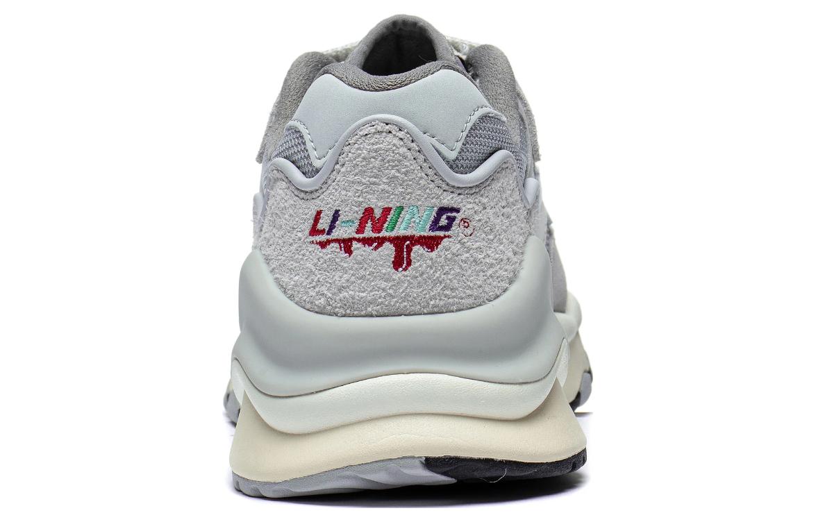 (WMNS) Li-Ning 001 Shanhai 'Smile Grey' AZGT008-1