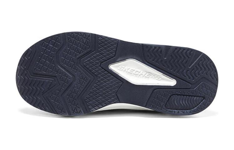 (GS) Skechers Ultrasurge 'White Navy' 405256L-WNV