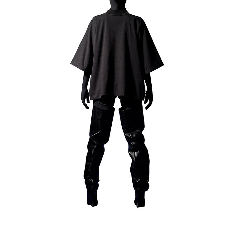 YEEZY Gap Logo No Seam T-Shirt 'Dark Grey' YEEZY-SS22-124