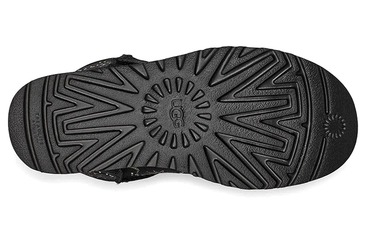 (WMNS) UGG Classic Zodiac Mini Snow Boots Black 1112516-BLK