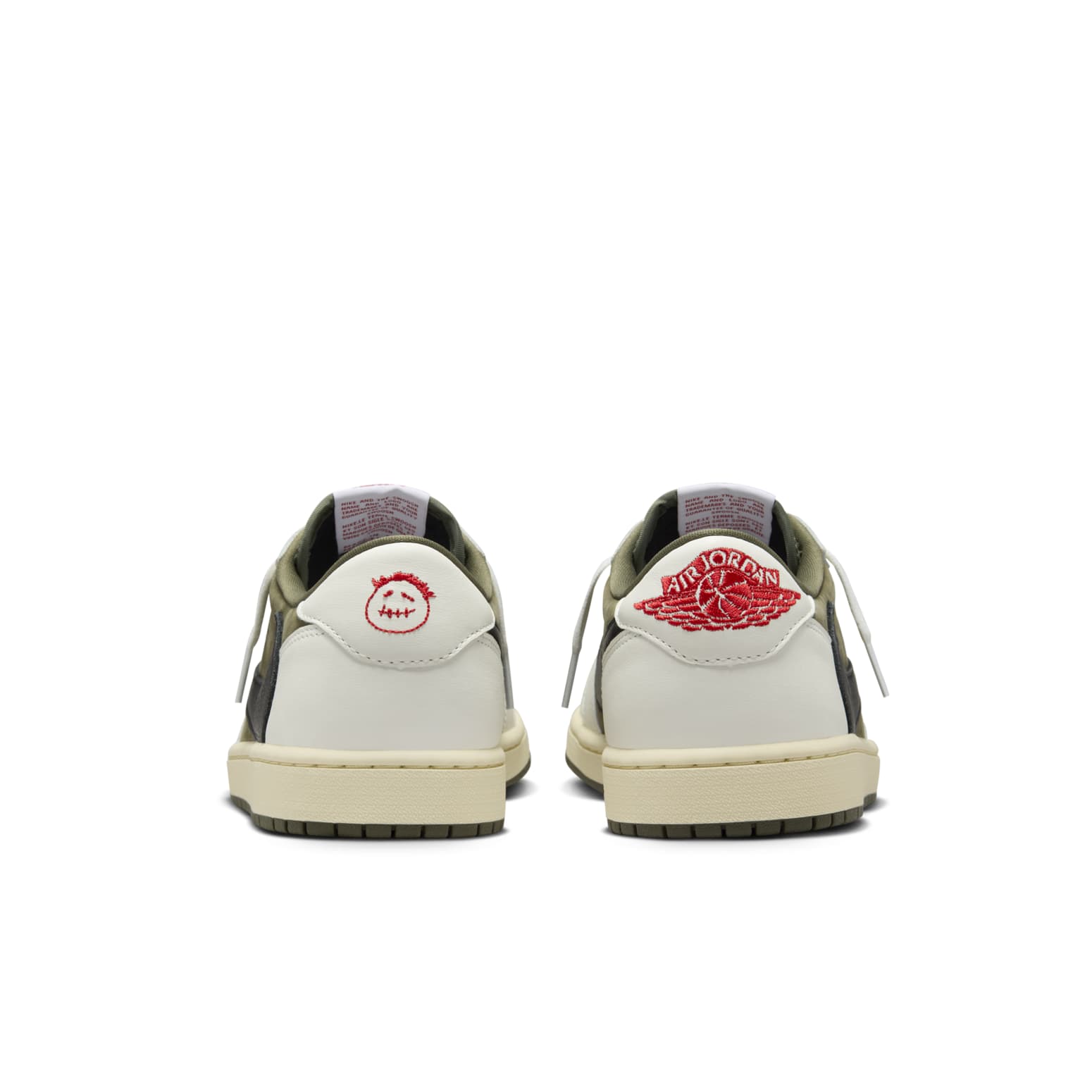 Air Jordan 1 Retro Low OG SP x Travis Scott 'Medium Olive' DM7866-200
