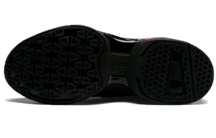 (WMNS) PUMA Tazon 6 Graphic 'Black Red' 193611-01