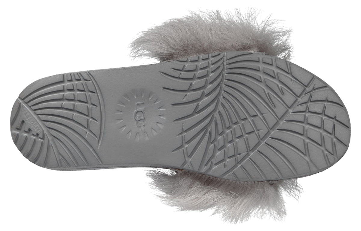 (WMNS) UGG W Royale Gray Slippers 1018875-SEL