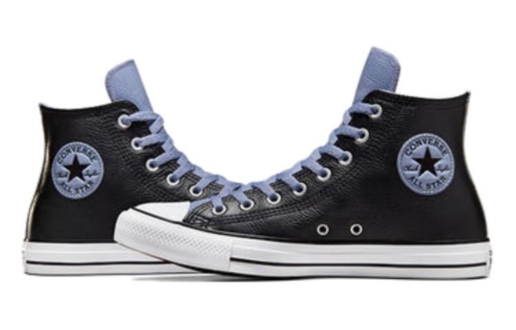 Converse Chuck Taylor All Star Leather High Top 'Black Thunder Daze' A06570C
