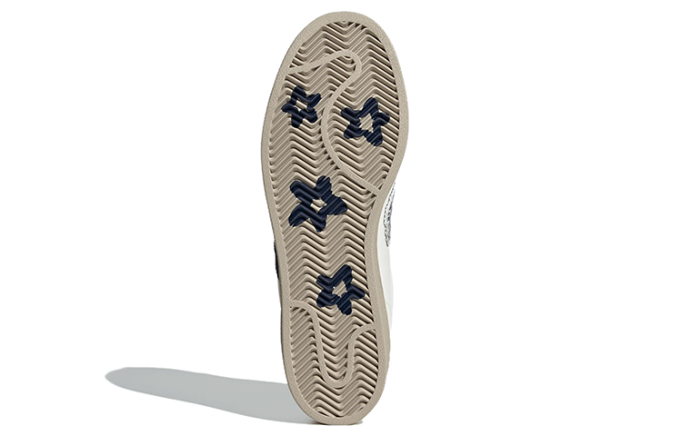 adidas Originals Superstar 'White Beige Navy' IG3852