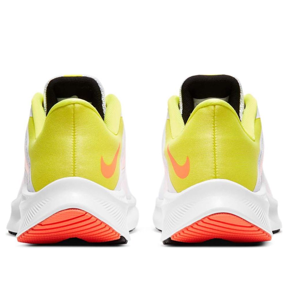 (WMNS) Nike Quest 3 'White Orange Yellow' CD0232-107