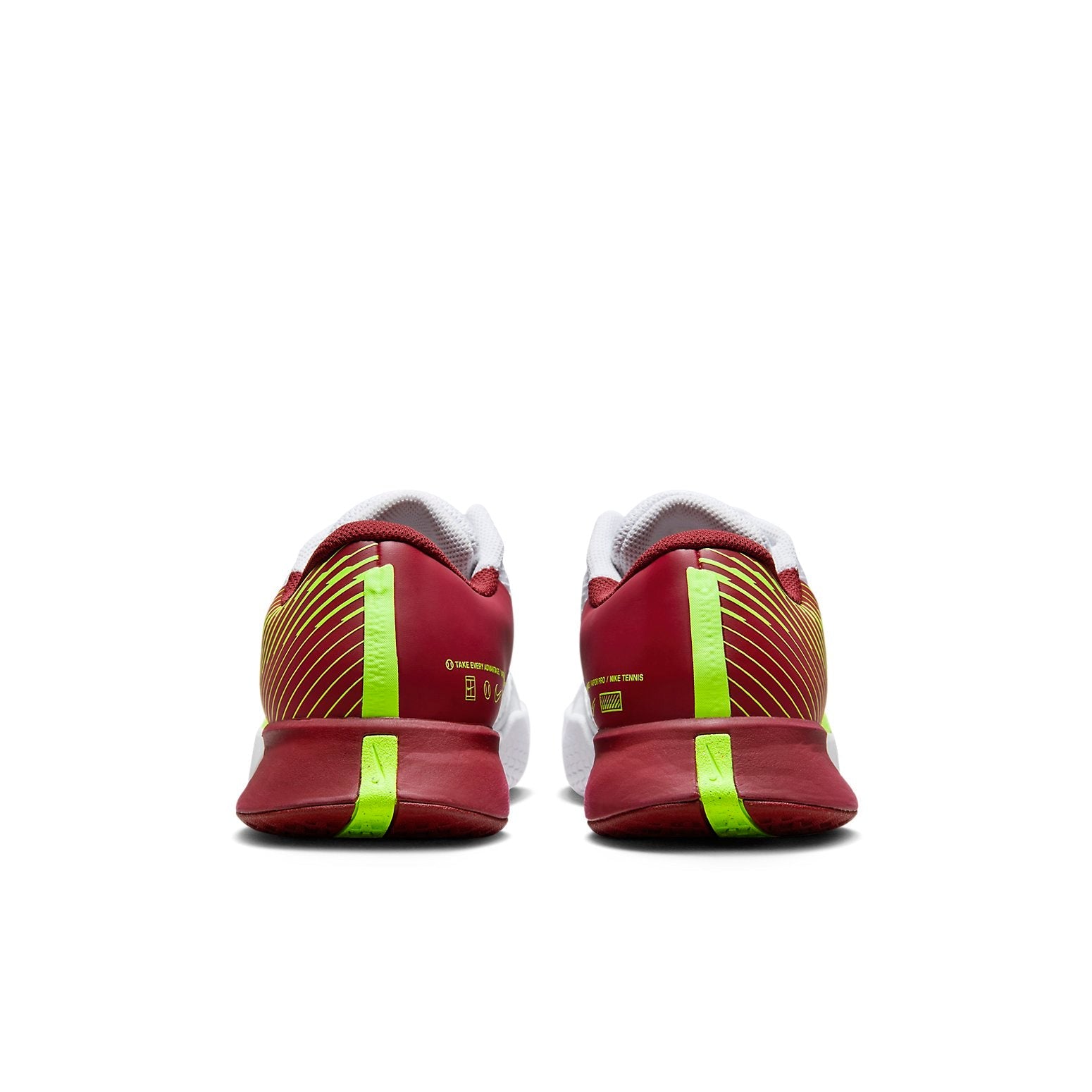 Nike Court Air Zoom Vapor Pro 2 HC 'White Team Red' DR6191-104