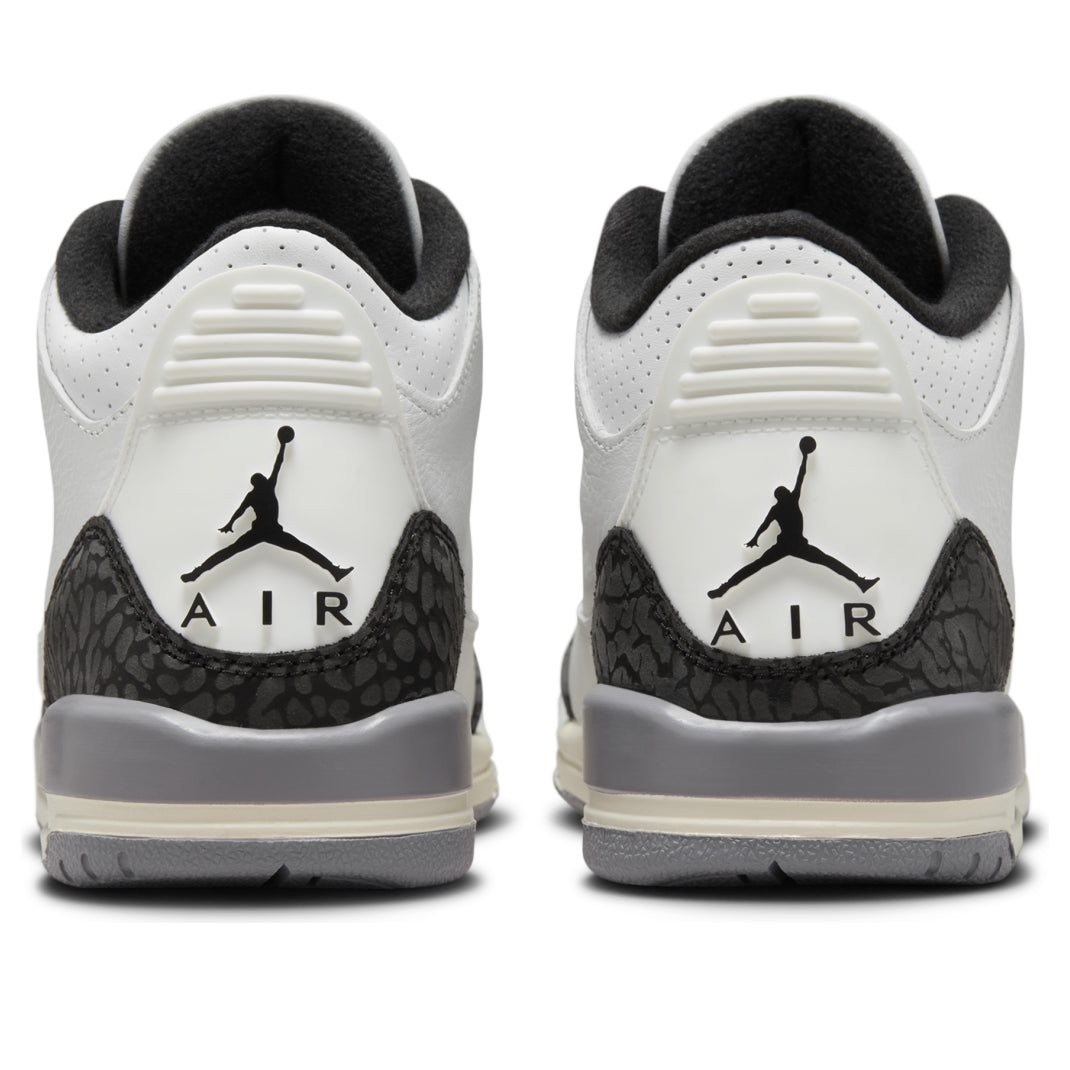 (GS) Air Jordan 3 Retro 'Cement Grey'  DM0967-106
