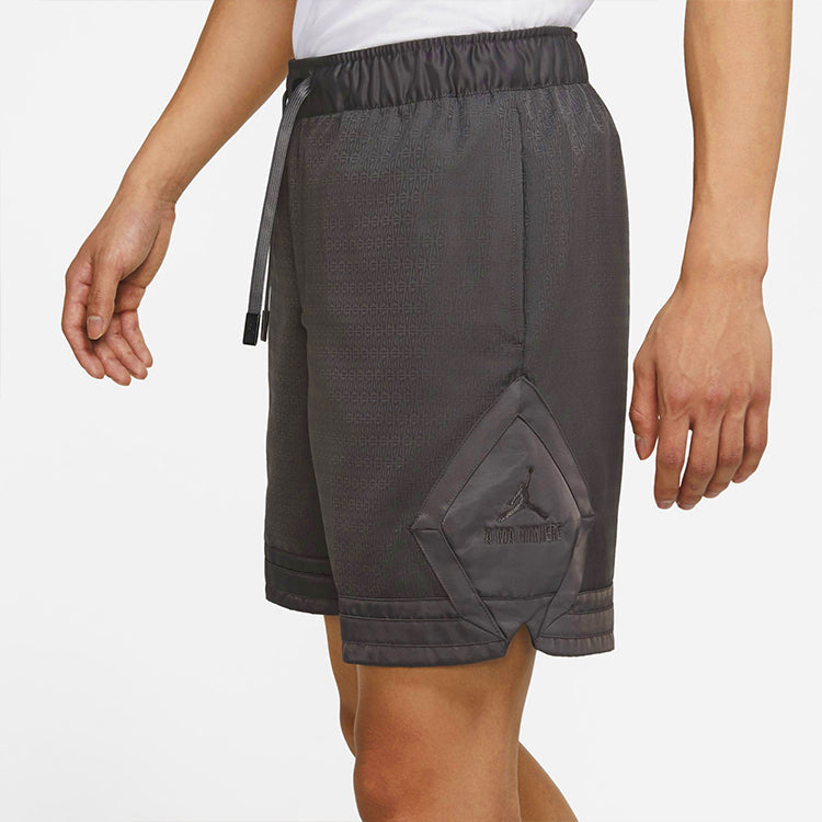 Air Jordan x A Ma Maniere Full Print Knit Jacquard Short 'Black' CV3433-099