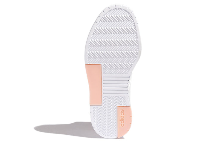 (WMNS) adidas neo Courtmaster For White/Pink FY8661
