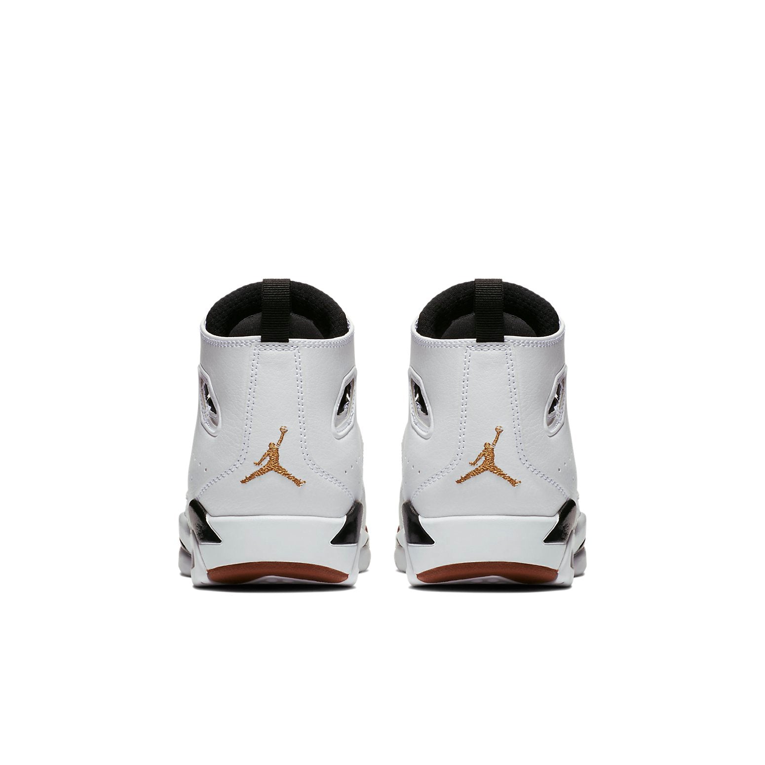 (GS) Air Jordan Flight Club 91 'White Black' 555333-121