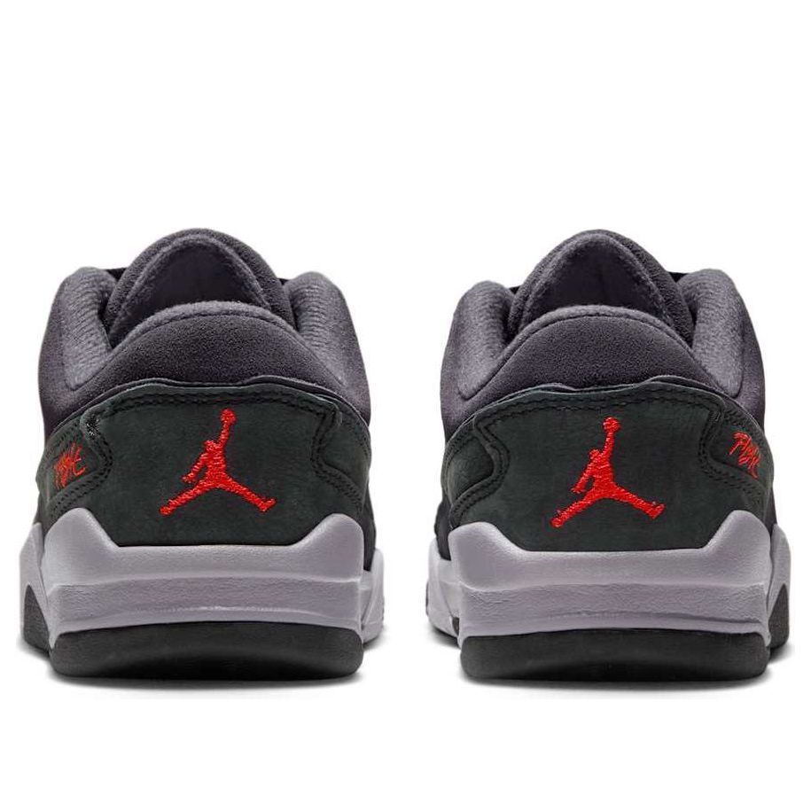 (GS) Air Jordan Flight Court 'Dark Grey Black' HF3333-003