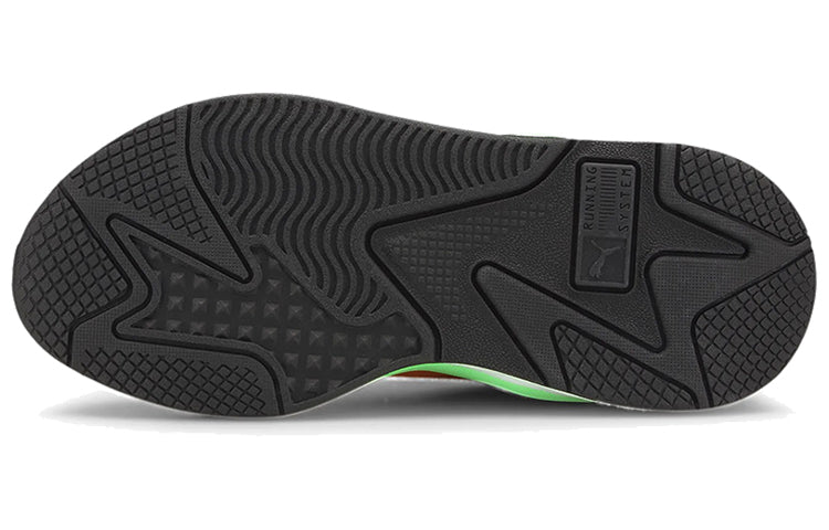 (WMNS) PUMA RS-X3 Exotica 'Elektro Green' 373951-01