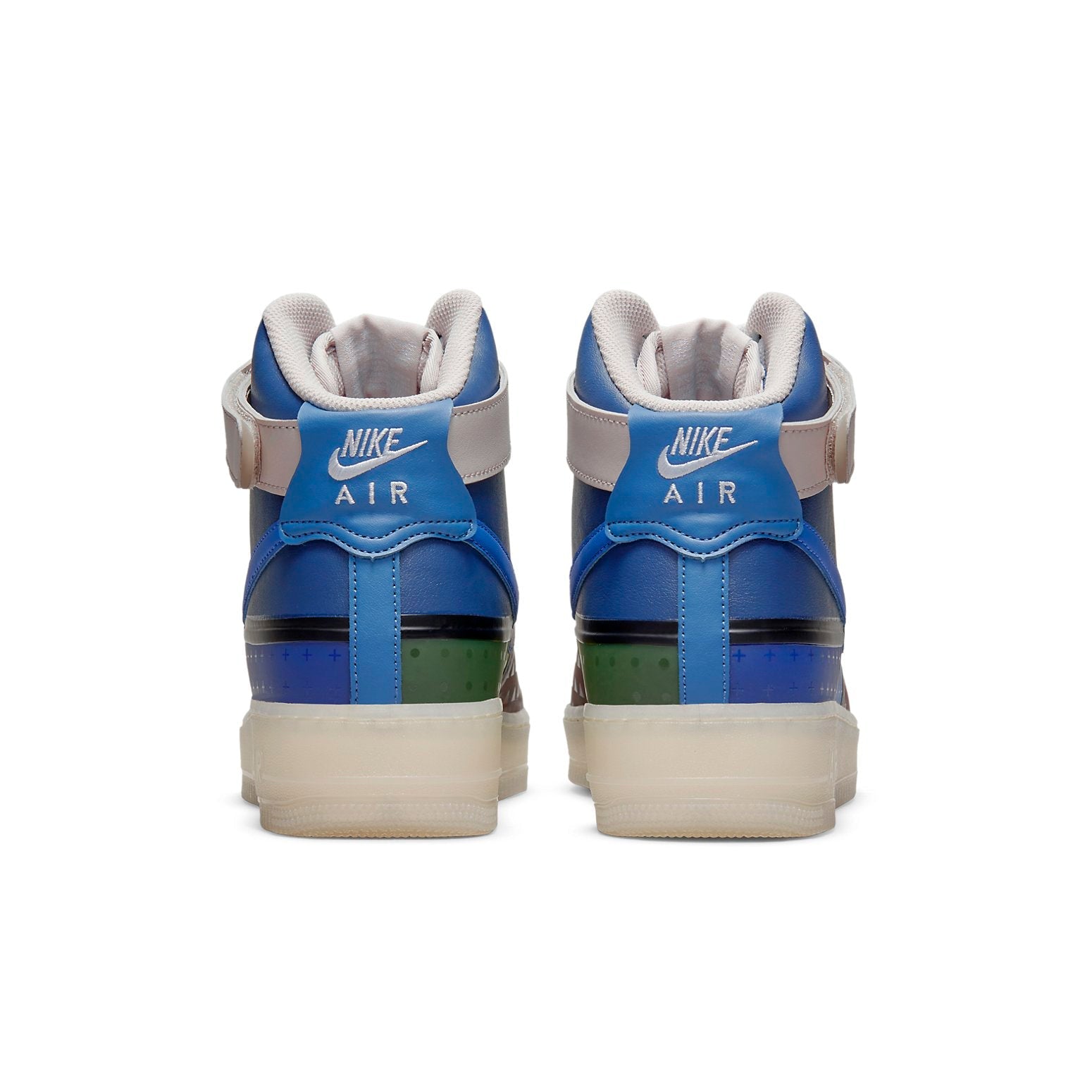 Nike Air Force 1 High '07 'Thunder Blue Pink Prime' DV1015-437