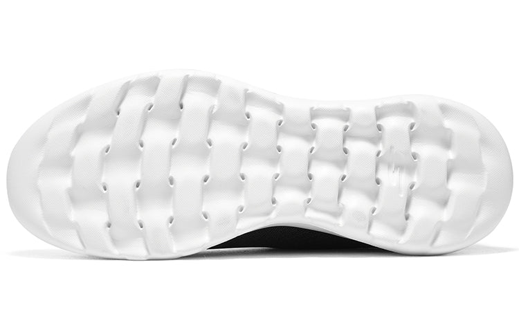 (WMNS) Skechers Go Walk Joy 'Black White' 124661-BKW