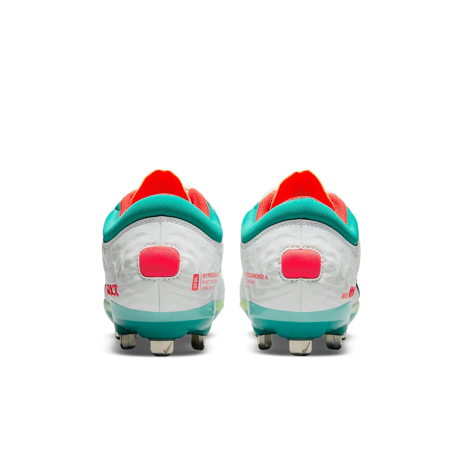(WMNS) Nike Hyperdiamond 4 Elite 'White Turbo Green' CZ5917-107