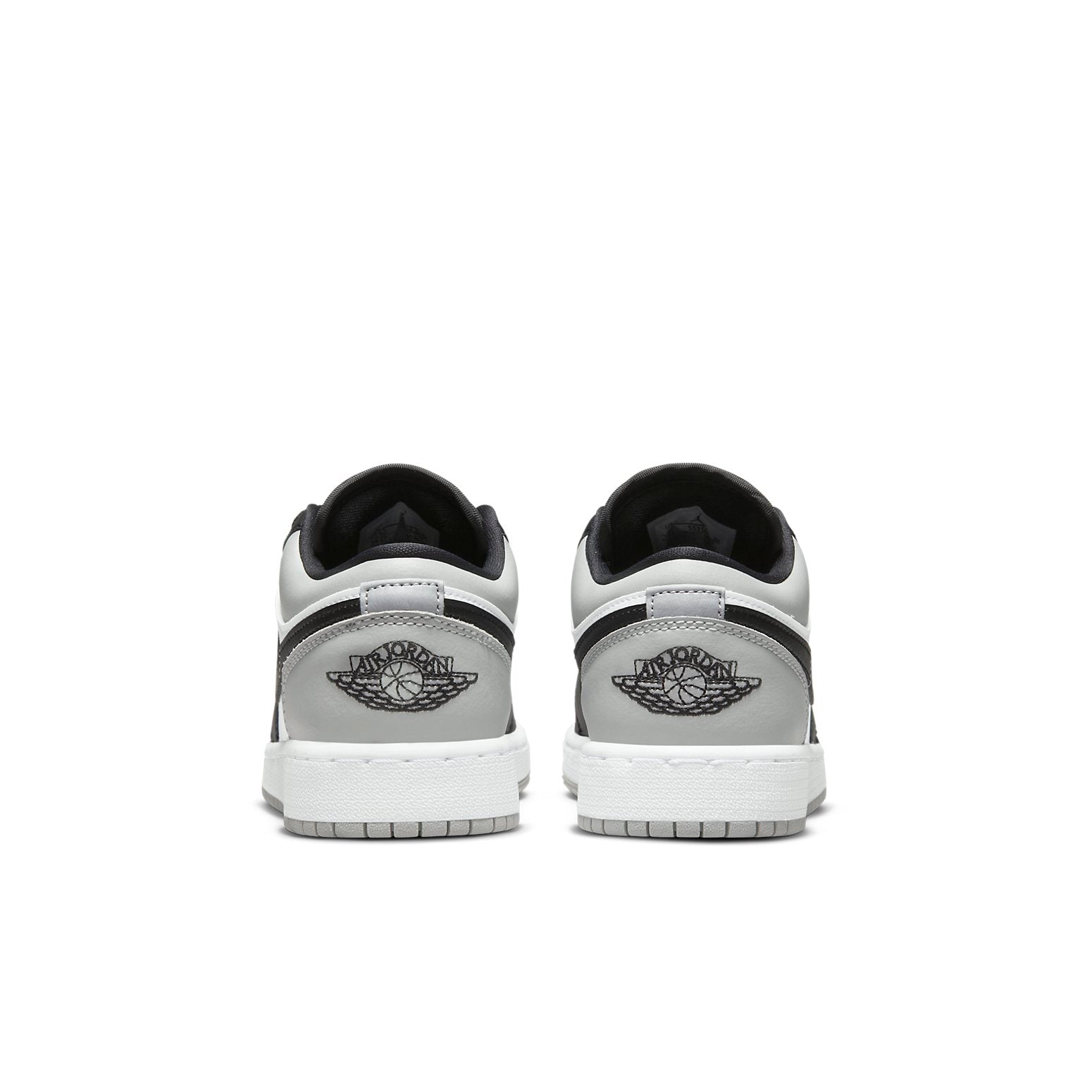 (GS) Air Jordan 1 Low 'Shadow Toe' 553560-052