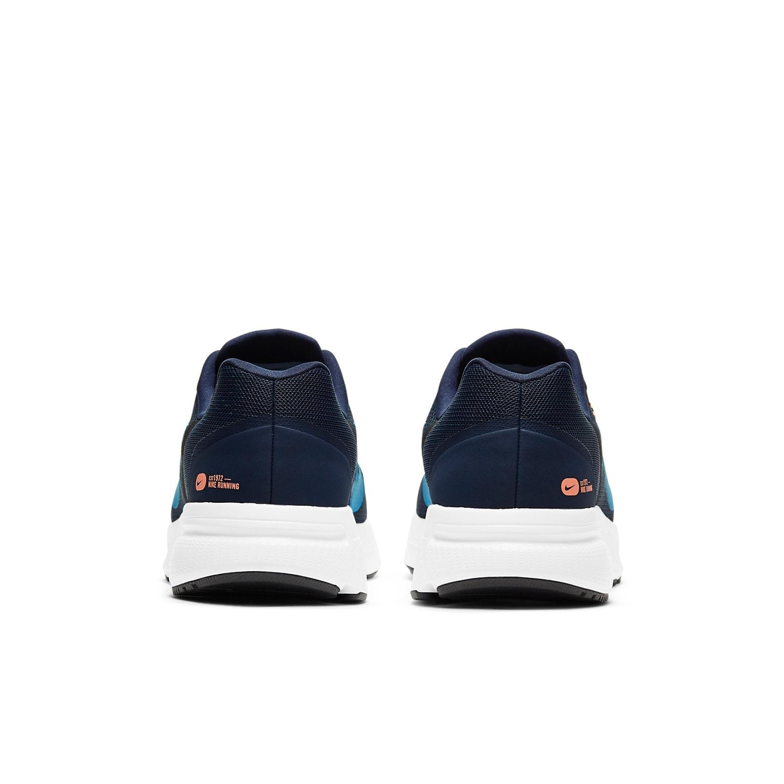 Nike Zoom Span 3 Low Tops Colorblock Casual Deep Blue CQ9269-404