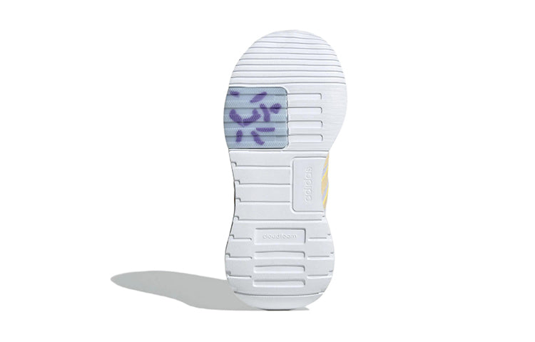 (GS) adidas Racer TR21 'White Pulse Amber' GY1919