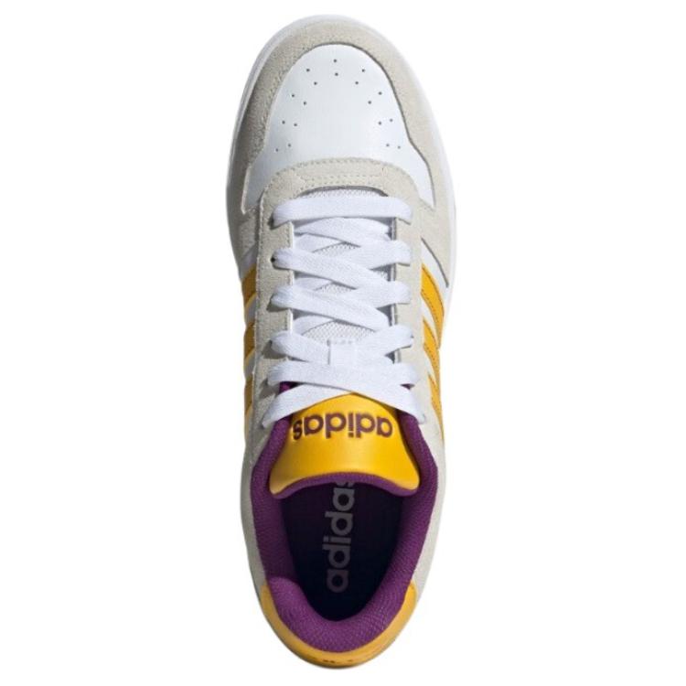 adidas neo D-Pad Classic 'White Yellow' JI2564