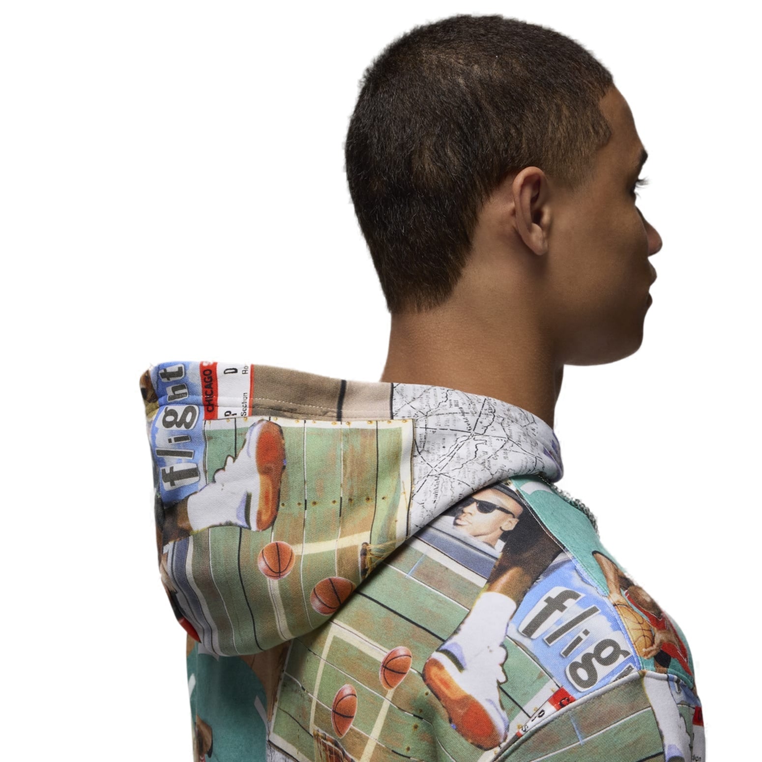 Air Jordan Brooklyn Fleece Printed Hoodie 'Multicolor' FV7297-133