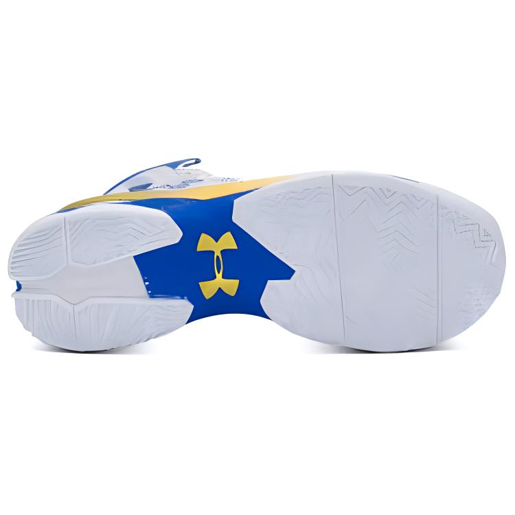 Under Armour Curry 2 NM 'White Yellow Blue' 3027361-100