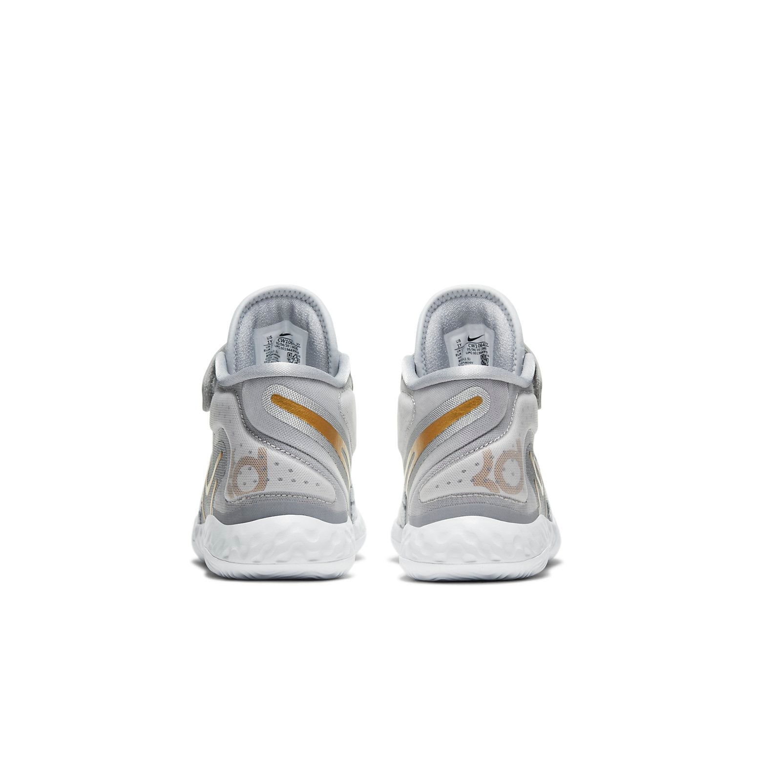 (PS) Nike KD Trey 5 VIII 'Grey Gold' CW1064-006