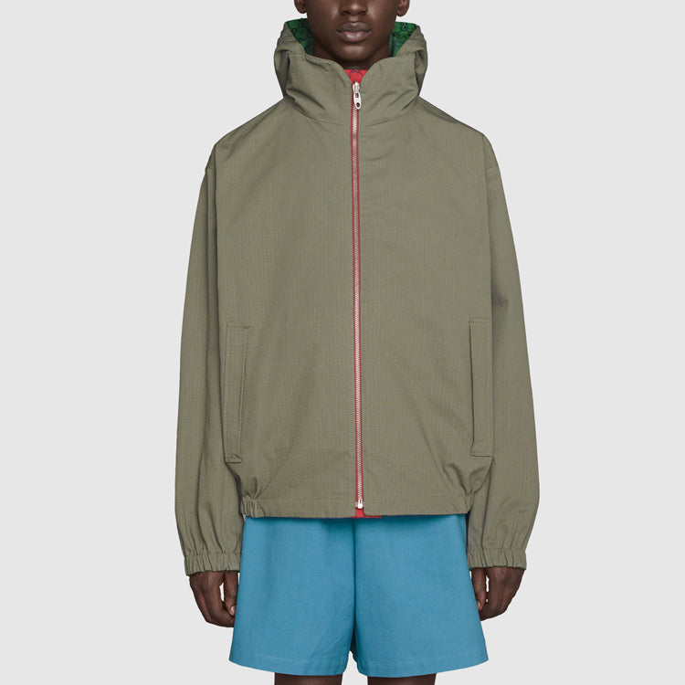 Gucci GG Canvas Zip Jacket 'Multicolor' 658114-Z8AOH-9870