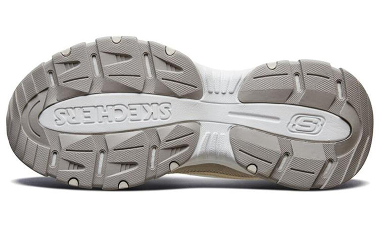 (WMNS) Skechers Kozmiks Clunky Shoes Khaki 88888354-NAT