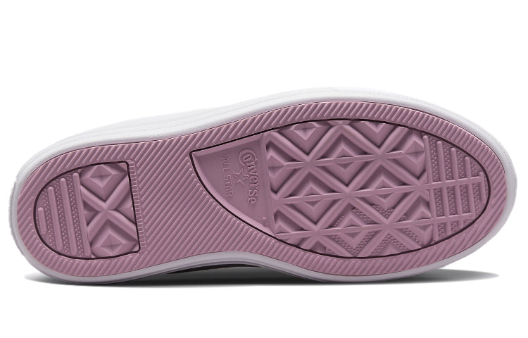 (WMNS) Converse Chuck Taylor All Star Move Low 'Ombre - Pale Amethyst' 572897C