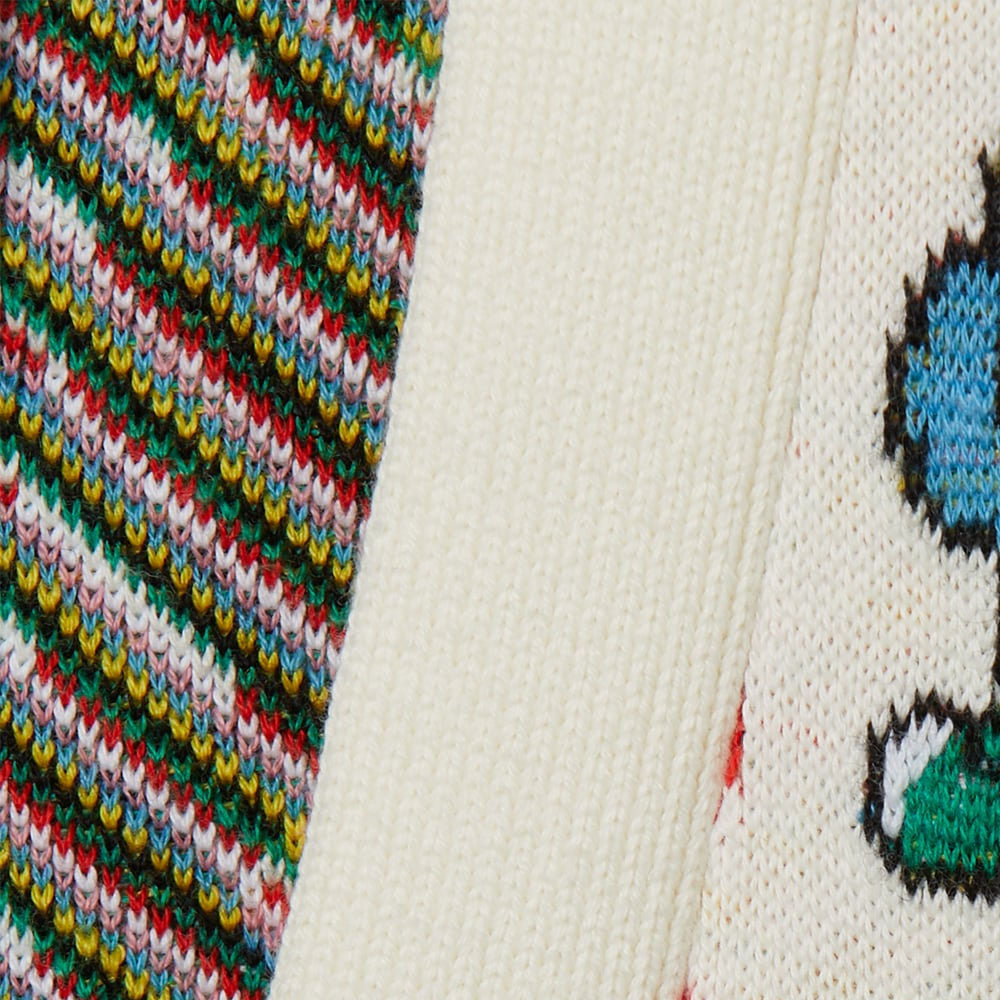 (WMNS) Gucci Cotton Wool Jacquard Cardigan 'Multicolor' 782217-XKDZ3-9275