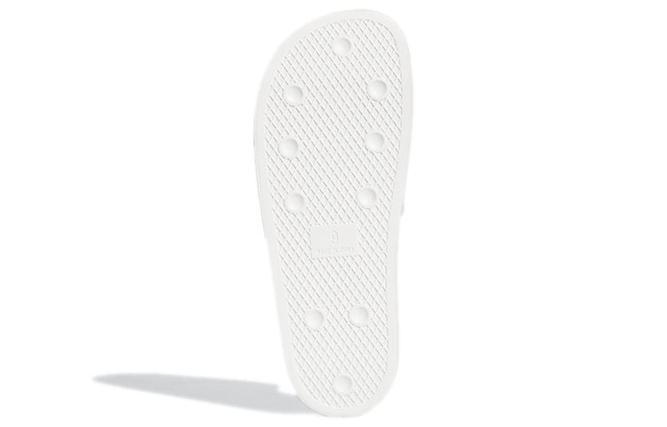 adidas Shmoofoil Slides 'Triple White' H03372