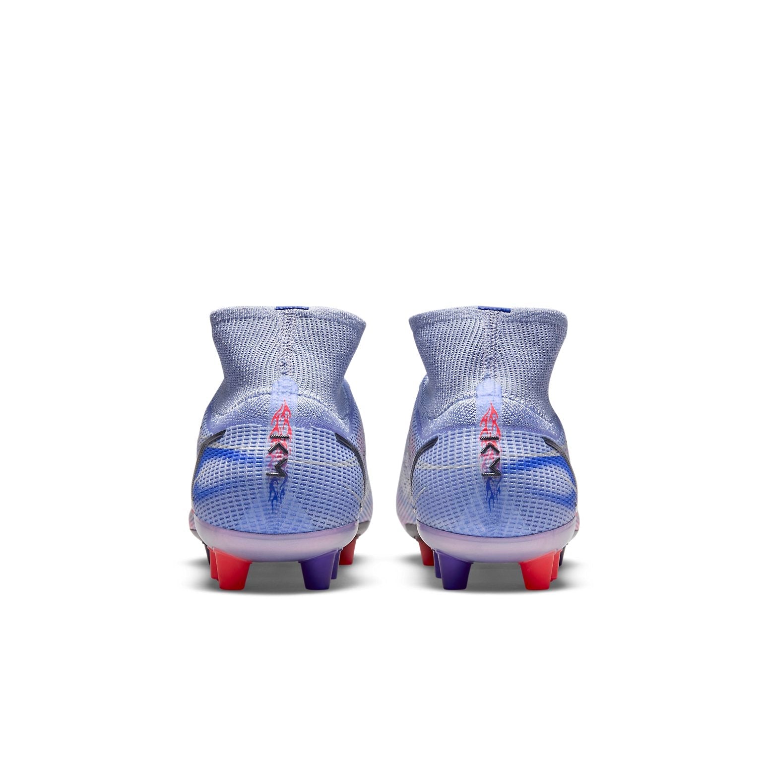 Nike Mercurial Superfly 8 Elite KM AG Artificial Grass 'Light Thistle Purple Dazzling Indigo Purple Bright Deep Red' DJ3973-506