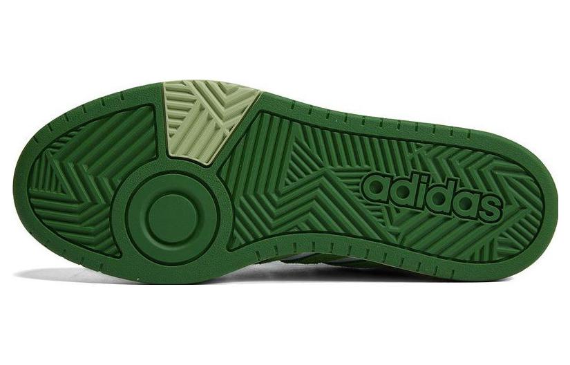 adidas Hoops 3.0 'White Green' GX9773