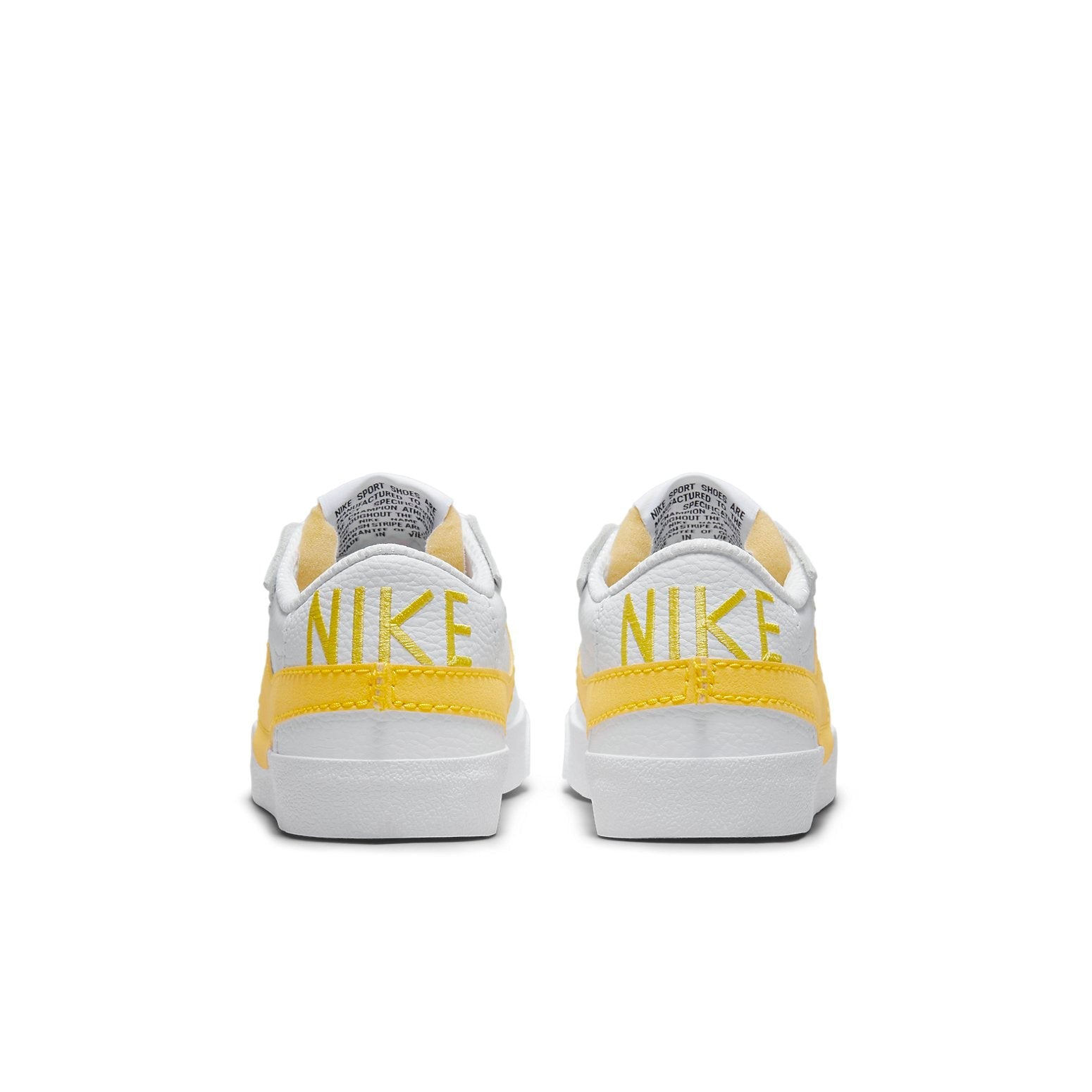 Nike Blazer Low Jumbo 'White Vivid Sulfur' DV3506-100