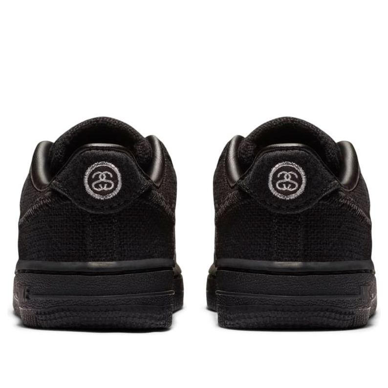 (TD) Nike x Stussy Air Force 1 Low 'Black' DC8306-001