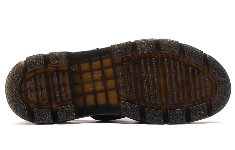 Dr. Martens Tract Pearson Wear-Resistant Cozy Webbing Sports Unisex Black Sandals 26473001