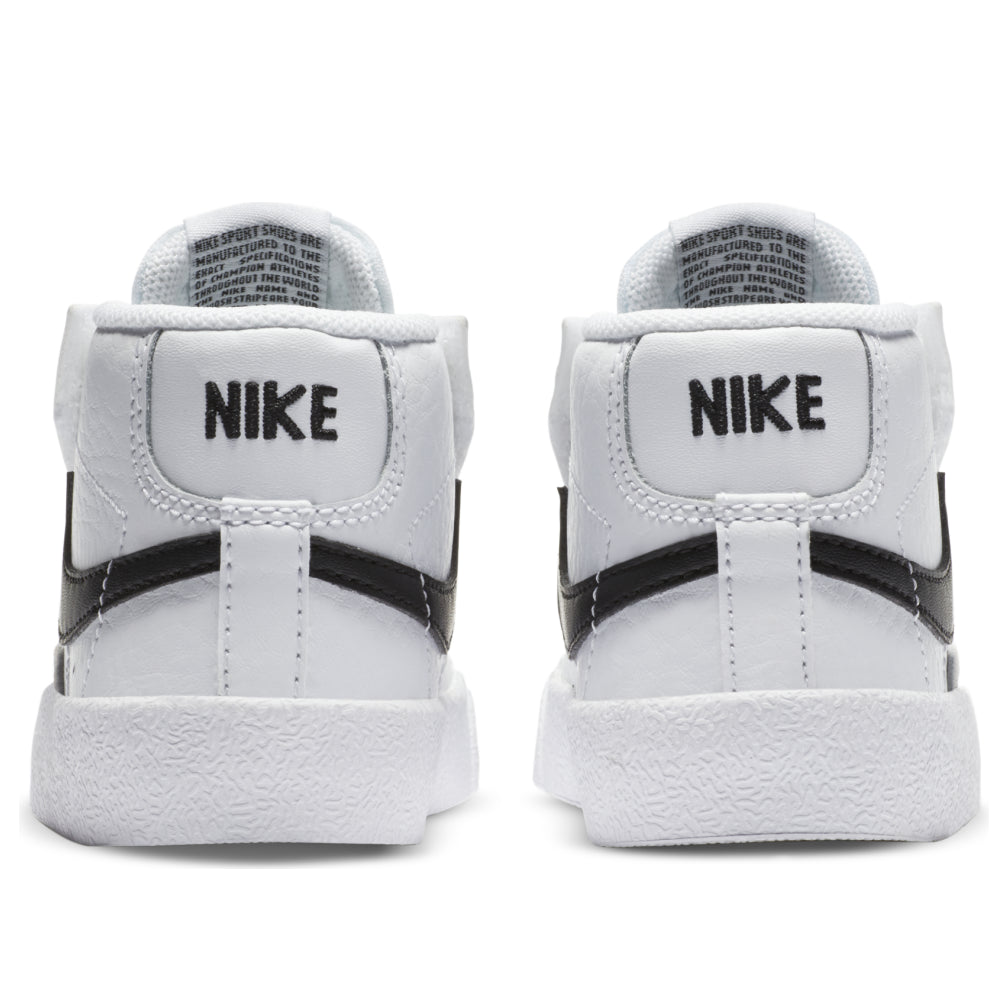 (TD) Nike Blazer Mid '77 'White Black' DA4088-100
