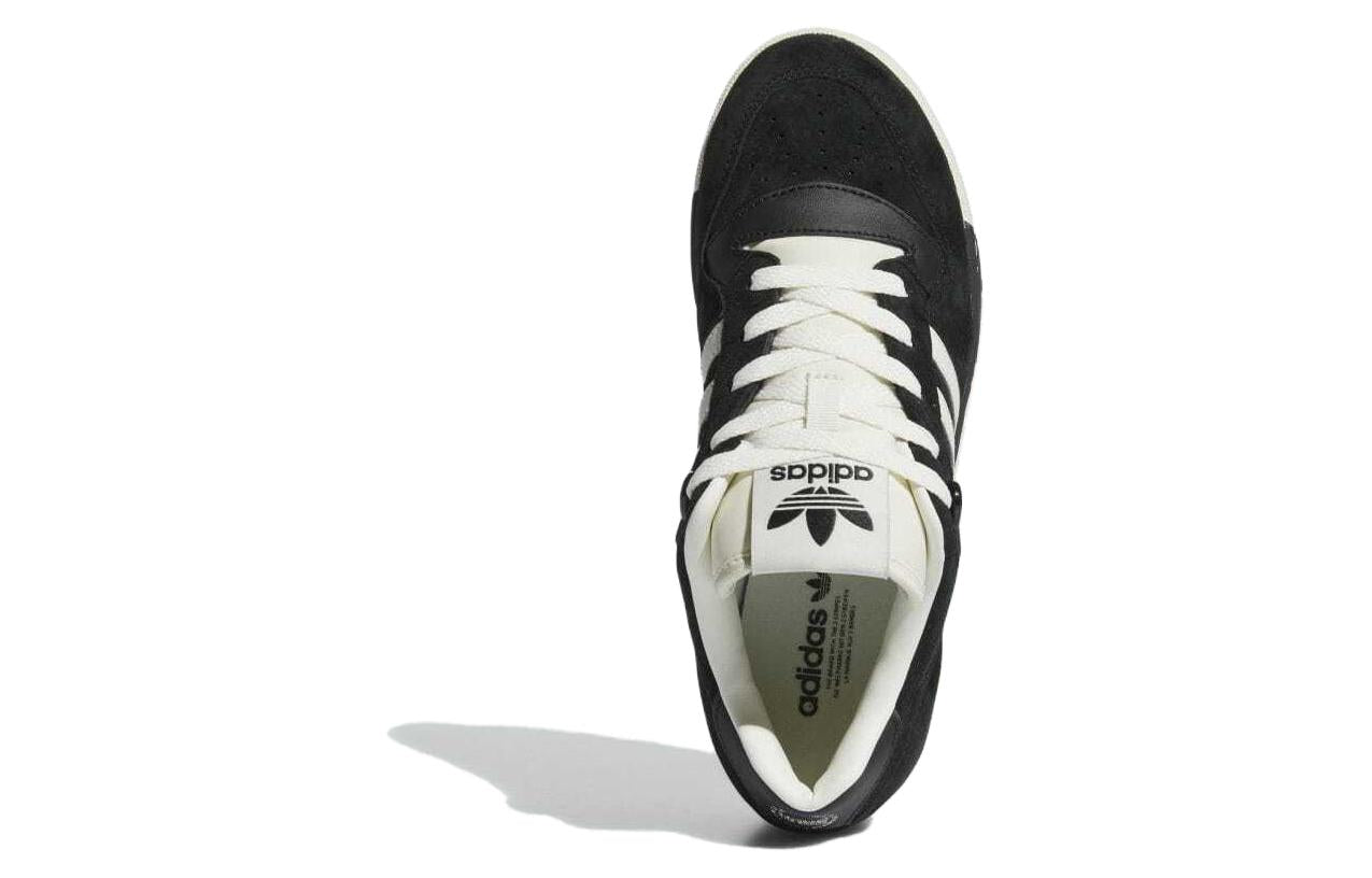 (WMNS) adidas Rivalry Low 'Black Ivory' IF6256